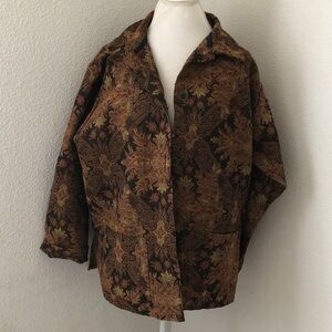 Vintage tapestry jacket